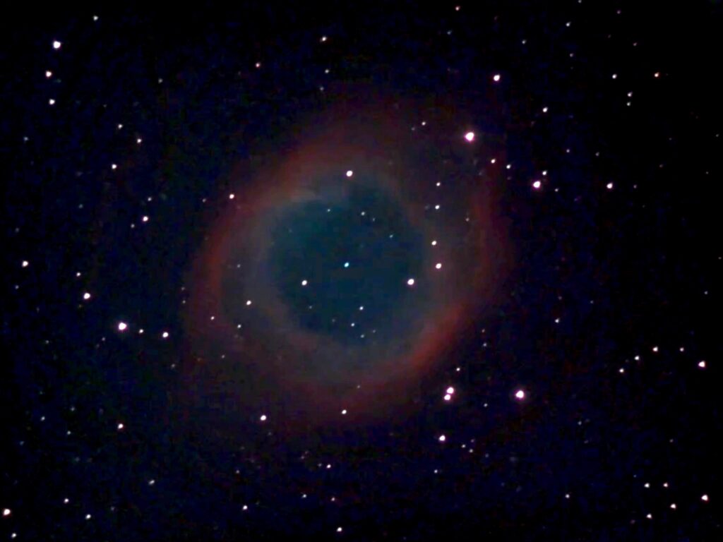 Helix Nebula or NGC 7293