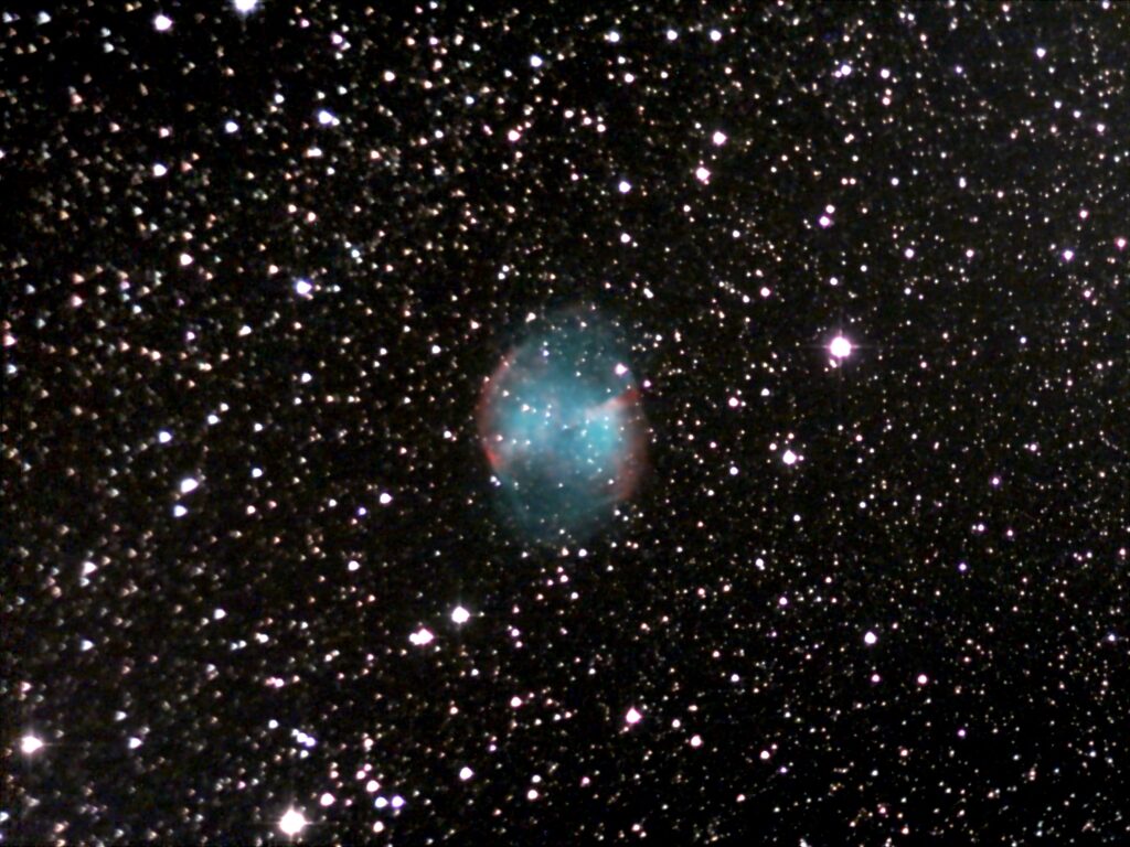 Dumbbell Nebula or M27