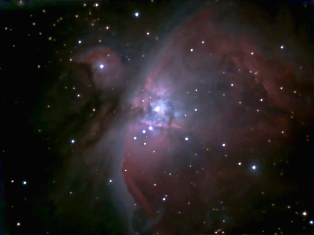 Orion Nebula, M42 & De Mairan's Nebula, M43