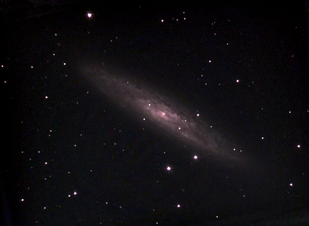Sculptor Galaxy or NGC 253
