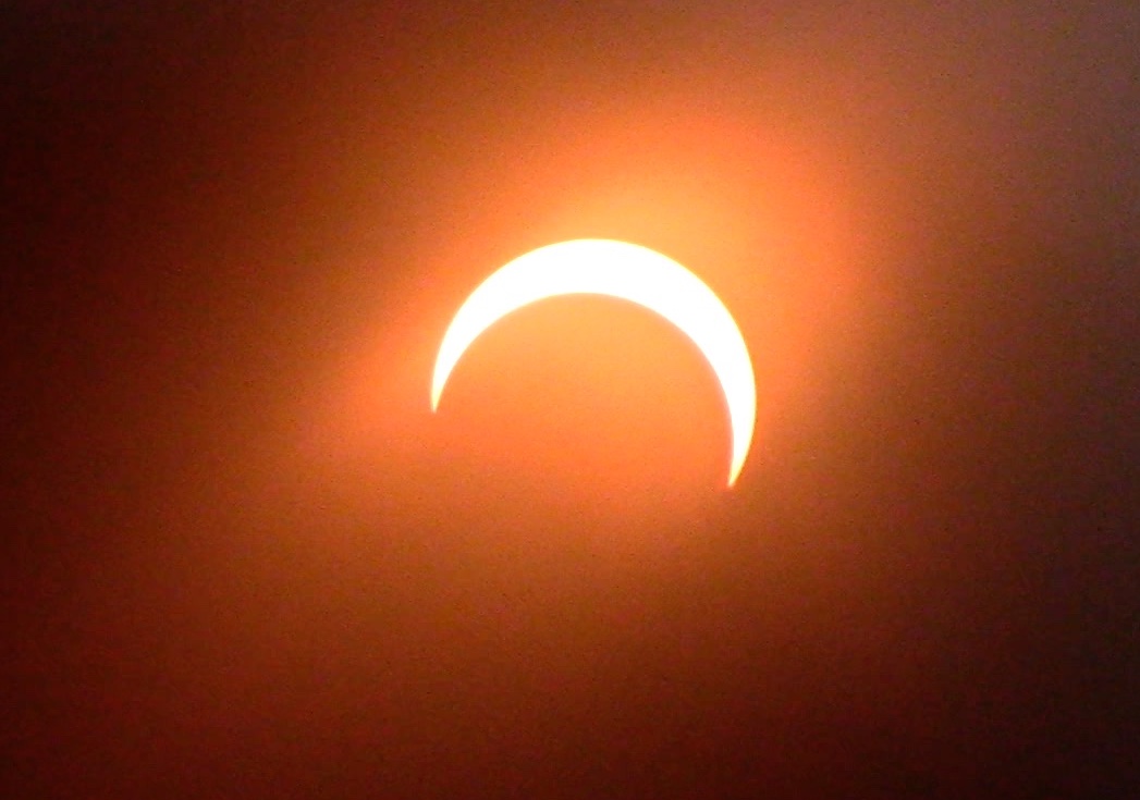 The Annular Eclipse in Roswell, New Mexico