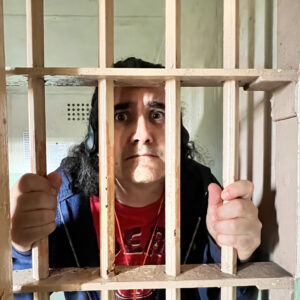 Michael in Alcatraz