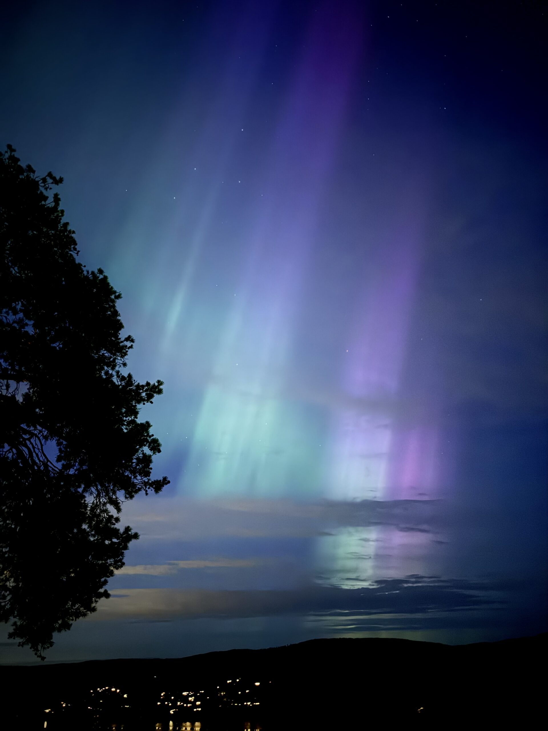 Astro-Photo: Aurora Borealis Aug 2024