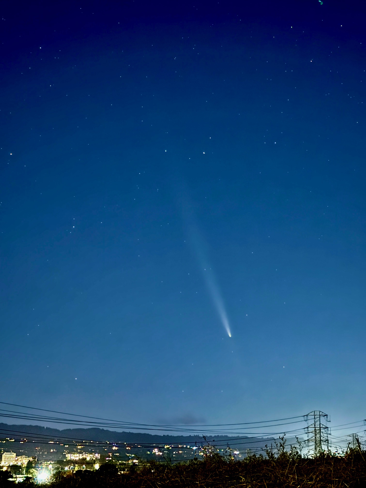 Astro-Photo: Comet Tsuchinshan-Atlas