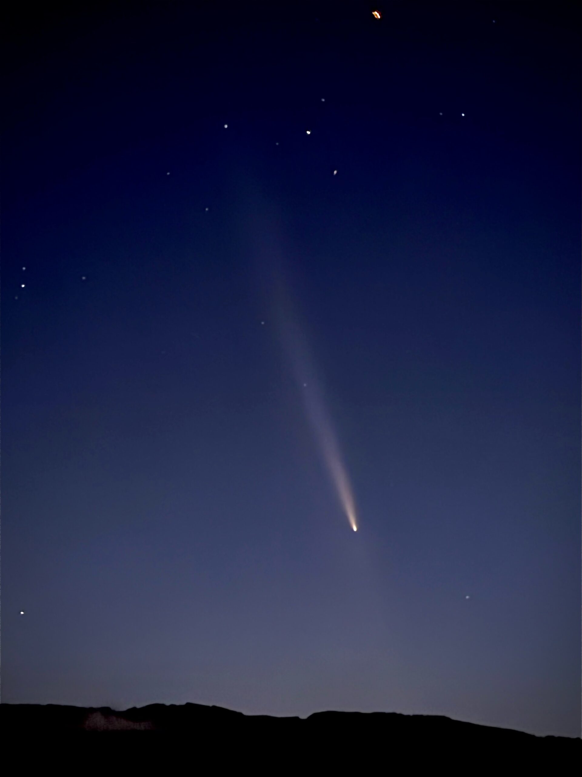 Astro-Photo: Comet Tsuchinshan-Atlas (aka C/2023 A3)