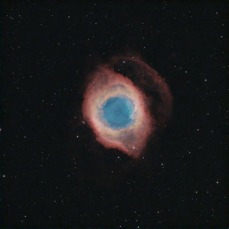 Astro-Photo: The Helix Nebula (NGC 7293)