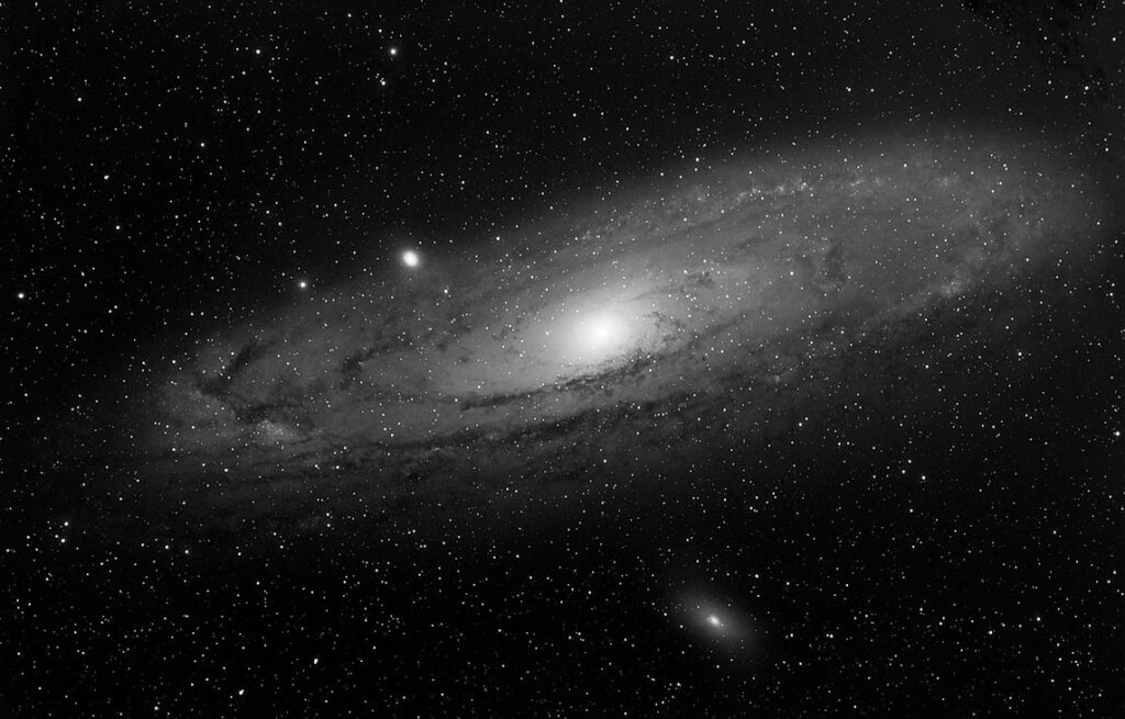 Image of the Andromeda Galaxy