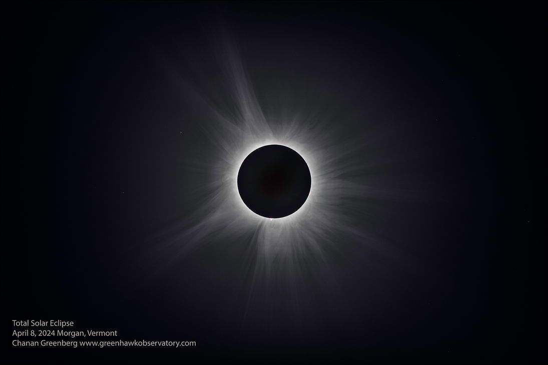 Astro-Photo: Total Solar Eclipse 2024