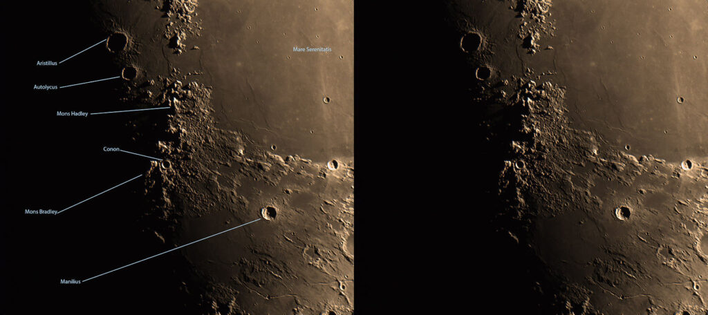 Image of Lunar Terminator