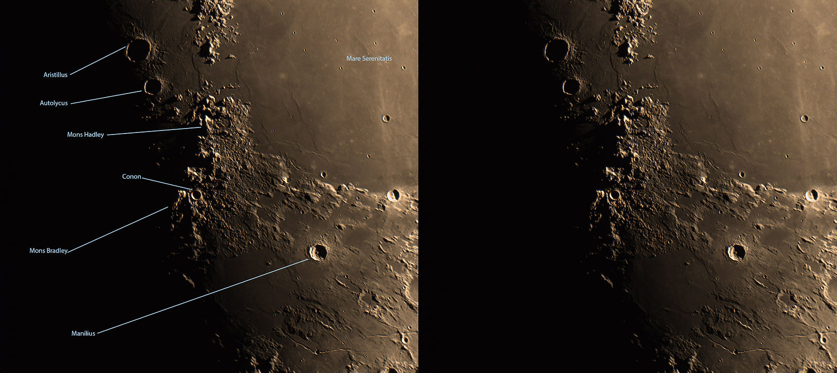 Image of Lunar Terminator