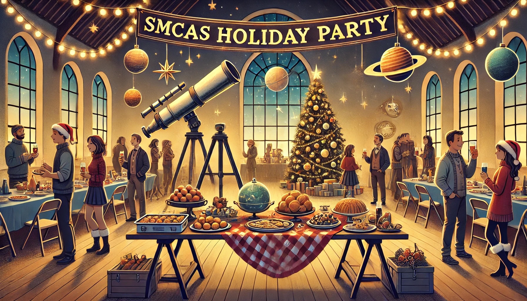 SMCAS Annual Holiday Party!