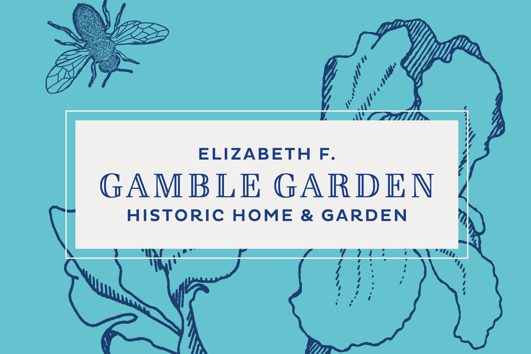 Volunteer at Gamble Garden– July 11
